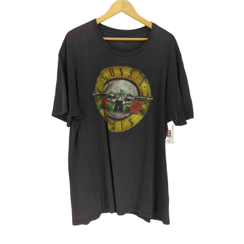 フロントプリントバンドTシャツ メンズ JPN:XL