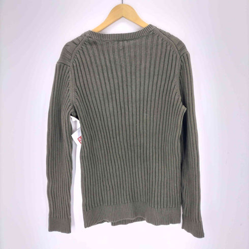 バナナリパブリック BANANA REPUBLIC ケーブル編みニット メンズ import:L