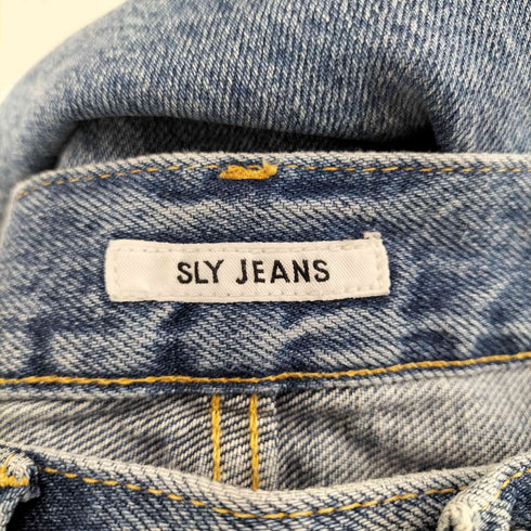 スライジーンズ SLY JEANS TRACY WIDE HALF PT-BE レディース JPN:1