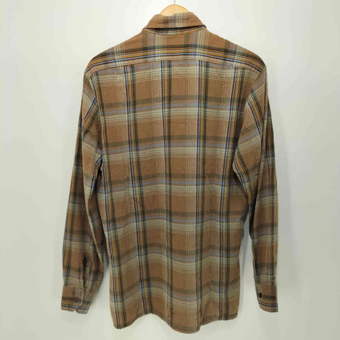 アロー ARROW 80s Arrow Sportwearタグ チェックカジュアルコットンシャツ メンズ M
