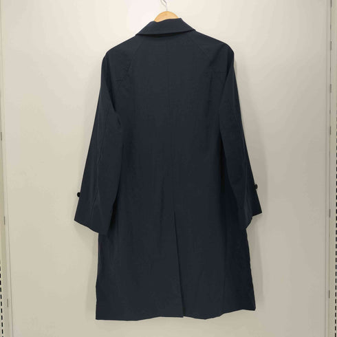 ユナイテッドアローズグリーンレーベルリラクシング UNITED ARROWS green label relaxing 22SS IKOMATSU 撥水 ナイロンオックスラグランスリステンカラーコート メンズ S