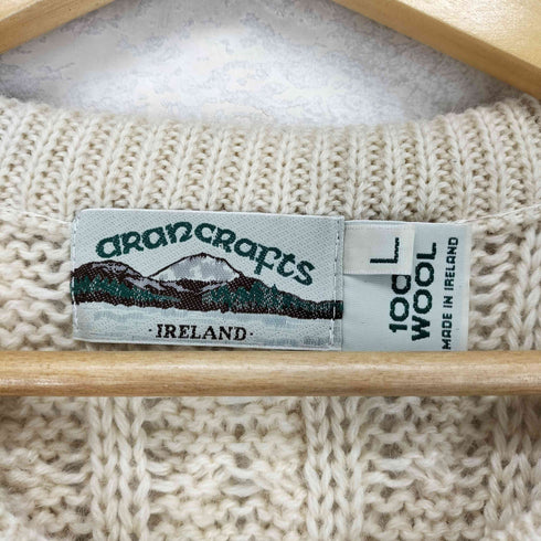 ARANCRAFTS アランニットカーディガン レディース JPN:L