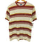 ハンテン HANG TEN 90-00S オールドサーフ マルチボーダー S/S Tシャツ メンズ import:L