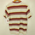 ハンテン HANG TEN 90-00S オールドサーフ マルチボーダー S/S Tシャツ メンズ import:L