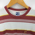 ハンテン HANG TEN 90-00S オールドサーフ マルチボーダー S/S Tシャツ メンズ import:L