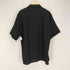 ブルーノ BRUNO SUEDED MICROFIBER フロント刺繍開襟シャツ メンズ JPN:L