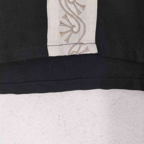 ブルーノ BRUNO SUEDED MICROFIBER フロント刺繍開襟シャツ メンズ JPN:L