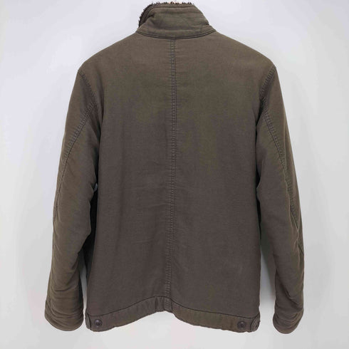 エーグル AIGLE ジップアップ ダック ブルゾン 裏ボア メンズ import:L