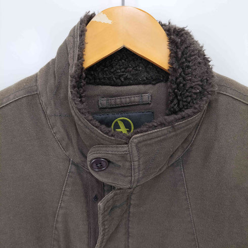 エーグル AIGLE ジップアップ ダック ブルゾン 裏ボア メンズ import:L