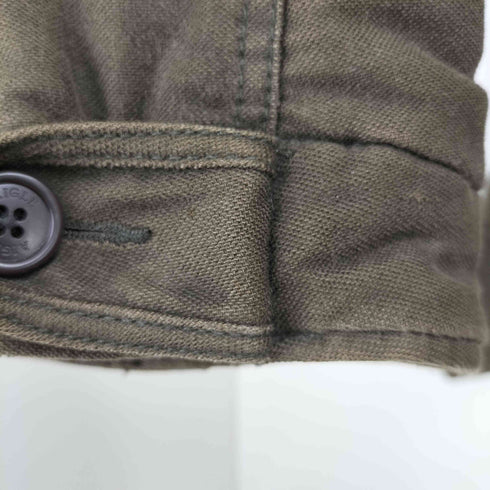 エーグル AIGLE ジップアップ ダック ブルゾン 裏ボア メンズ import:L