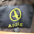 エーグル AIGLE ジップアップ ダック ブルゾン 裏ボア メンズ import:L