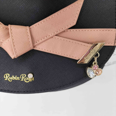 RUBIN ROSA フロントリボン 2WAYショルダーバック レディース