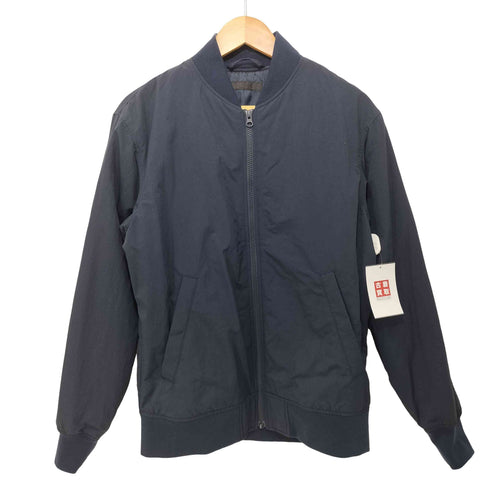 ユニクロ UNIQLO 23SS パフテックリブブルゾン(ヒートテックウォームパデッド) メンズ M