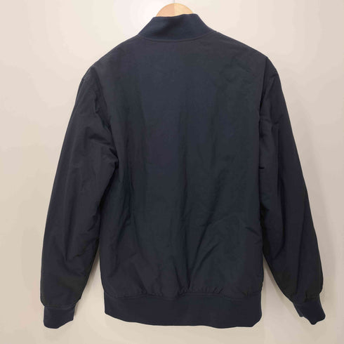ユニクロ UNIQLO 23SS パフテックリブブルゾン(ヒートテックウォームパデッド) メンズ M