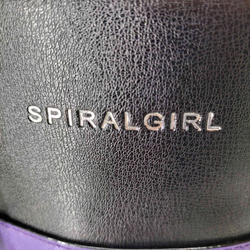 スパイラルガール SPIRALGIRL チェーンハンドル トートバッグ レザー レディース