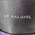 スパイラルガール SPIRALGIRL チェーンハンドル トートバッグ レザー レディース