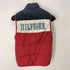 トミーヒルフィガー TOMMY HILFIGER バックロゴプリント 中綿ベスト レディース import:L