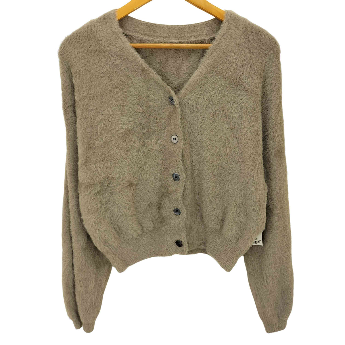 サロンアダムエロペ SALON adam et rope シャギー カーディガン