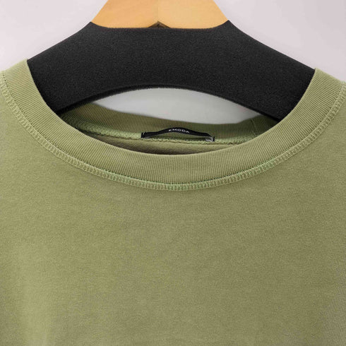 エモダ EMODA ショート丈 クルーネック半袖Tシャツ レディース FREE