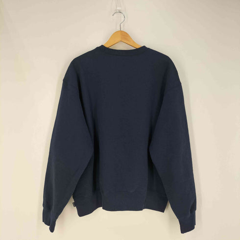 シュプリーム Supreme Small Box Crewneck スモールボックスロゴ クルーネックスウェット メンズ import:L