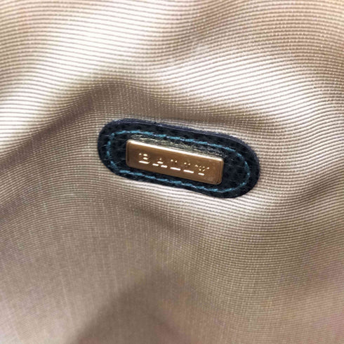 バリー BALLY シボ革 レザー ガーメントバッグ トラベルバッグ ボストンバッグ メンズ