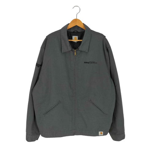 カーハート Carhartt Twill Work Jacket メキシコ製 裏キルティング ツイルワークジャケット メンズ 2XL