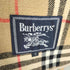 バーバリーズ BURBERRYS OLD ウール 裏地ノバチェック ショートコート 金ボタン レディース JPN:7号