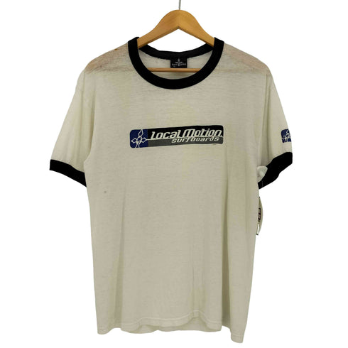 ローカルモーション local motion 90s USA製 サーフ リンガーTシャツ メンズ import:M