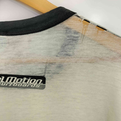 ローカルモーション local motion 90s USA製 サーフ リンガーTシャツ メンズ import:M