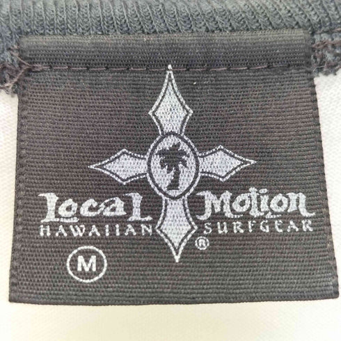 ローカルモーション local motion 90s USA製 サーフ リンガーTシャツ メンズ import:M