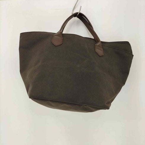 エルベシャプリエ Herve Chapelier レザーハンドル舟型トート レディース