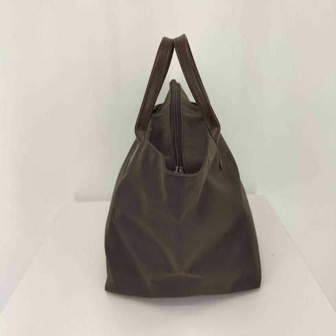 エルベシャプリエ Herve Chapelier レザーハンドル舟型トート レディース