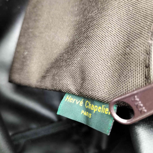 エルベシャプリエ Herve Chapelier レザーハンドル舟型トート レディース