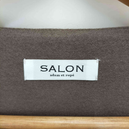 サロンアダムエロペ SALON adam et rope ウールガウンコート レディース F