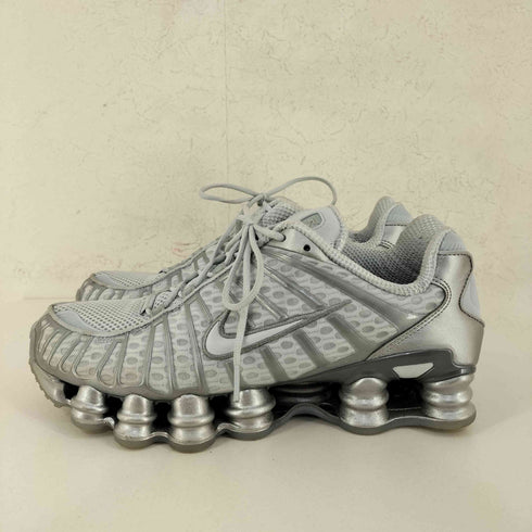 ナイキ NIKE Women's Shox TL Pure Platinum and Metallic Silver メンズ JPN:27.5