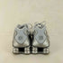 ナイキ NIKE Women's Shox TL Pure Platinum and Metallic Silver メンズ JPN:27.5
