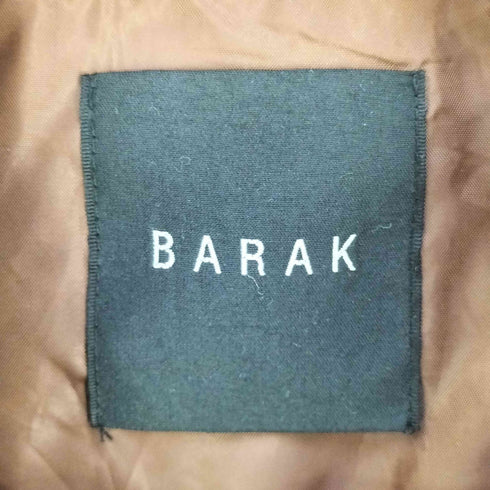 バラク Barak 総柄 サイドプリーツ ZIPブルゾン レディース 0009