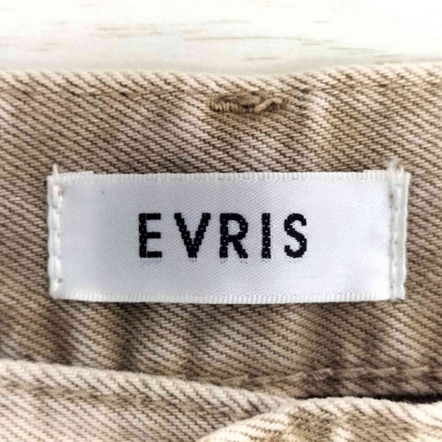 エヴリス EVRIS SIMPLE WIDE デニムパンツ レディース JPN:S
