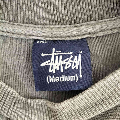 ステューシー Stussy ロゴプリント クルーネックTシャツ メンズ import:M