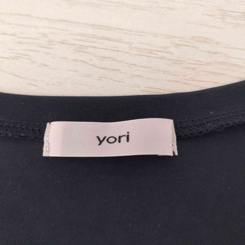 ヨリ yori ランダムティアードハーフスリーブ レディース FREE