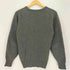 90s カシミヤ100 Vネックニット グランジ メンズ import:M