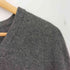 90s カシミヤ100 Vネックニット グランジ メンズ import:M