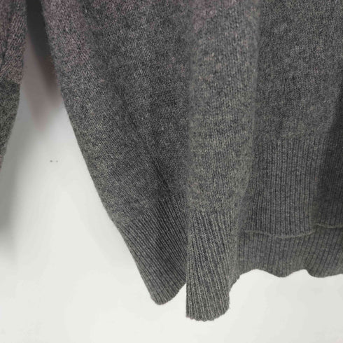 90s カシミヤ100 Vネックニット グランジ メンズ import:M