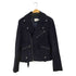トップマン TOPMAN ヌバック ダブルライダースジャケット メンズ 5