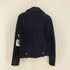 トップマン TOPMAN ヌバック ダブルライダースジャケット メンズ 5