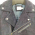 トップマン TOPMAN ヌバック ダブルライダースジャケット メンズ 5