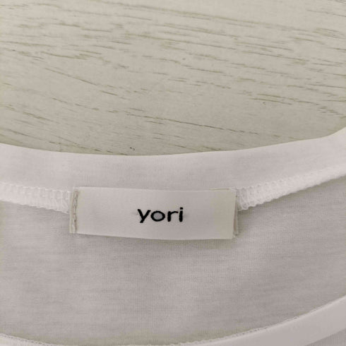 ヨリ yori ランダムティアードハーフスリーブ レディース FREE