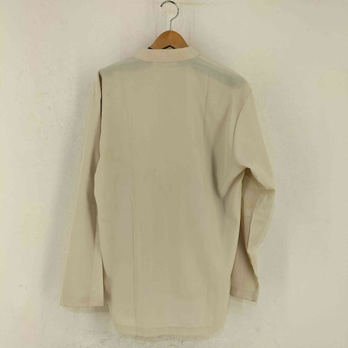 ORIENTAL シルク チャイナシャツ メンズ import:L