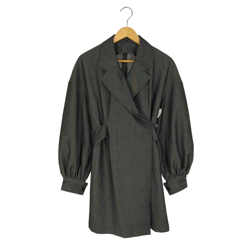 エモダ EMODA Wラップ BLAZER ワンピース レディース FREE