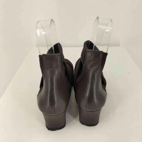 MODE ET JACOMO DICI レイヤードストレッチショートブーツ レディース 24
